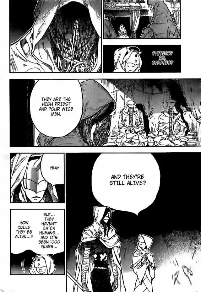 The Promised Neverland Ch. 162 Game To Steal The Throne