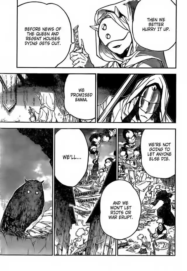 The Promised Neverland Ch. 162 Game To Steal The Throne