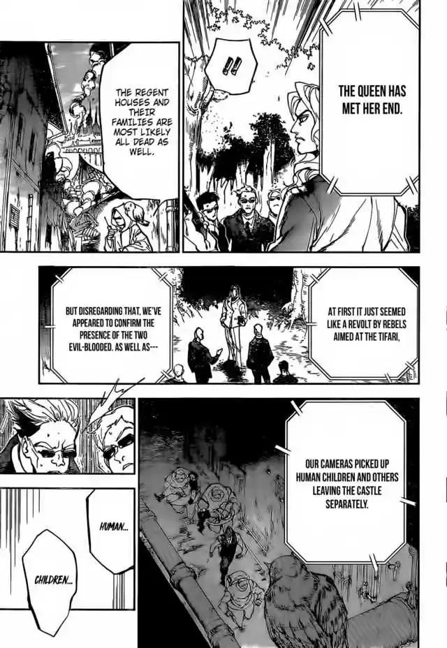 The Promised Neverland Ch. 162 Game To Steal The Throne