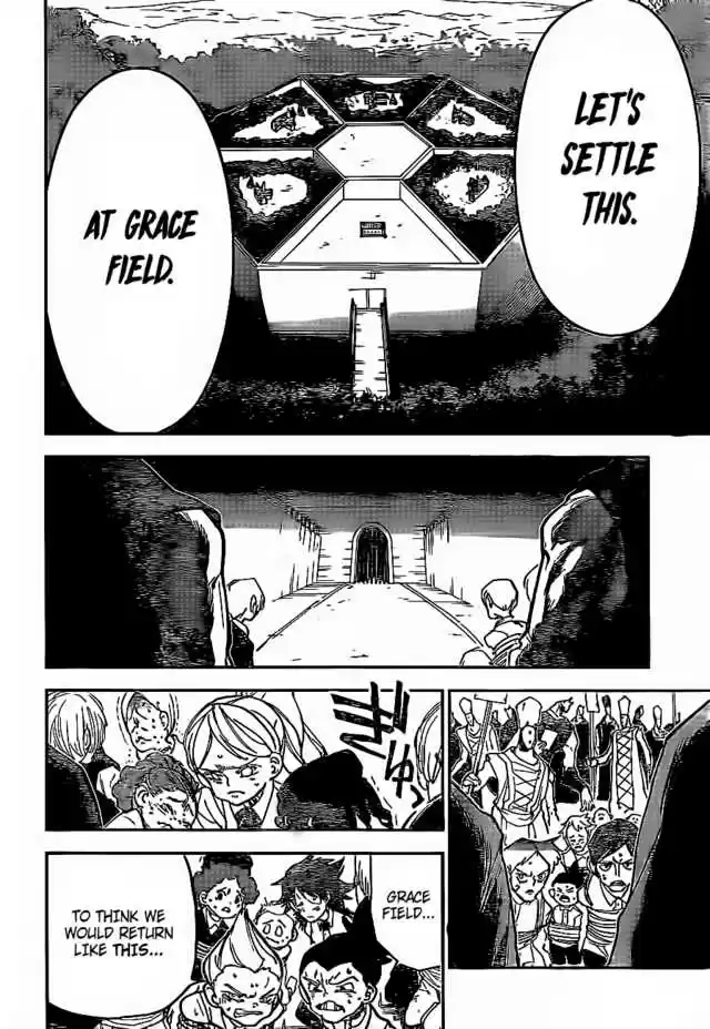The Promised Neverland Ch. 162 Game To Steal The Throne