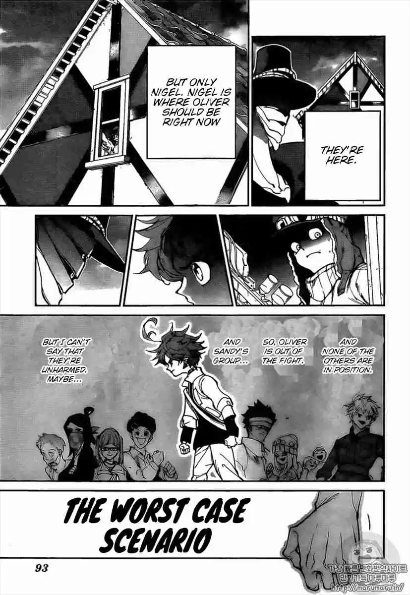 The Promised Neverland Ch. 87 Boundary Cover