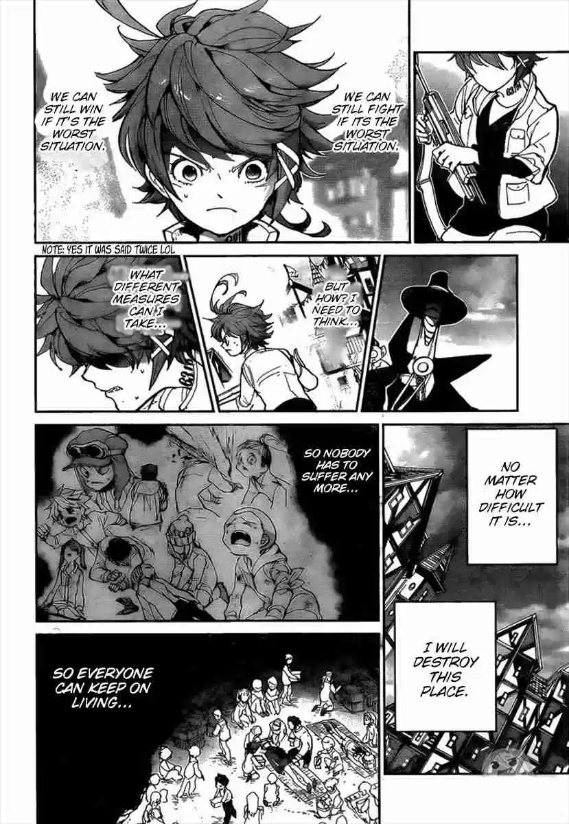 The Promised Neverland Ch. 87 Boundary Cover