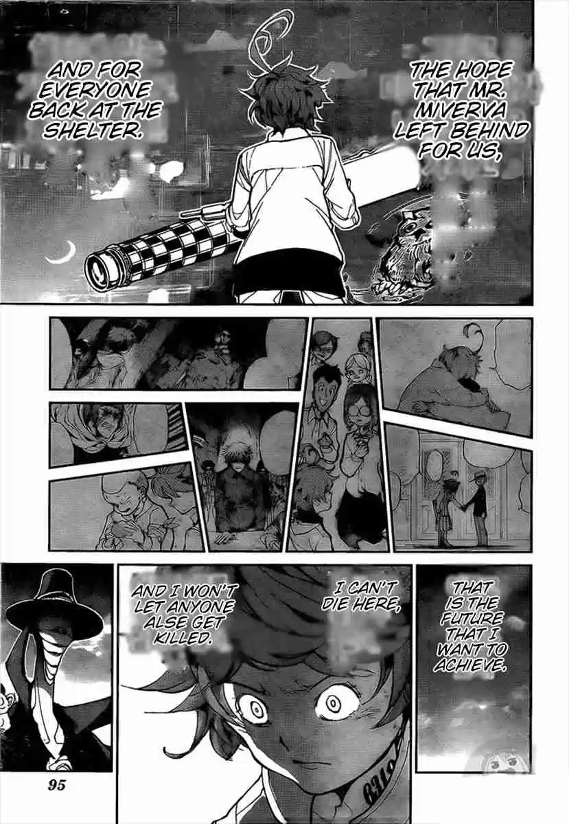 The Promised Neverland Ch. 87 Boundary Cover