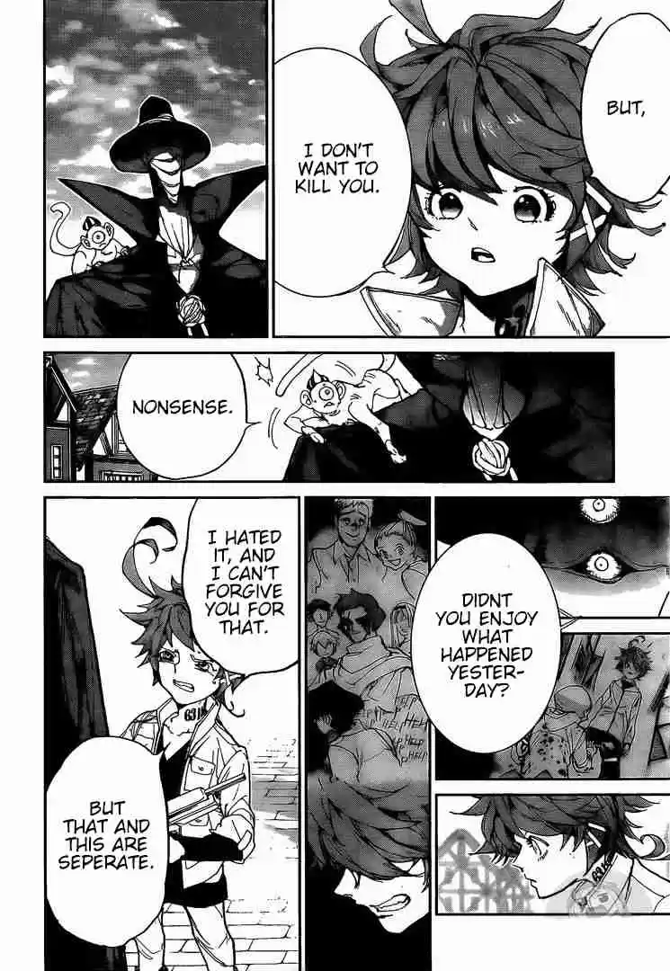 The Promised Neverland Ch. 87 Boundary Cover