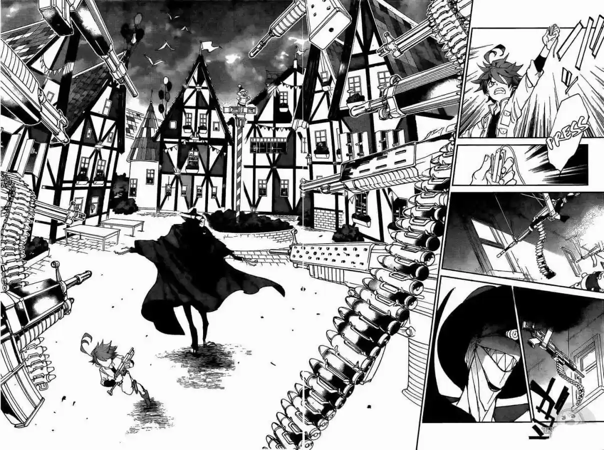The Promised Neverland Ch. 87 Boundary Cover
