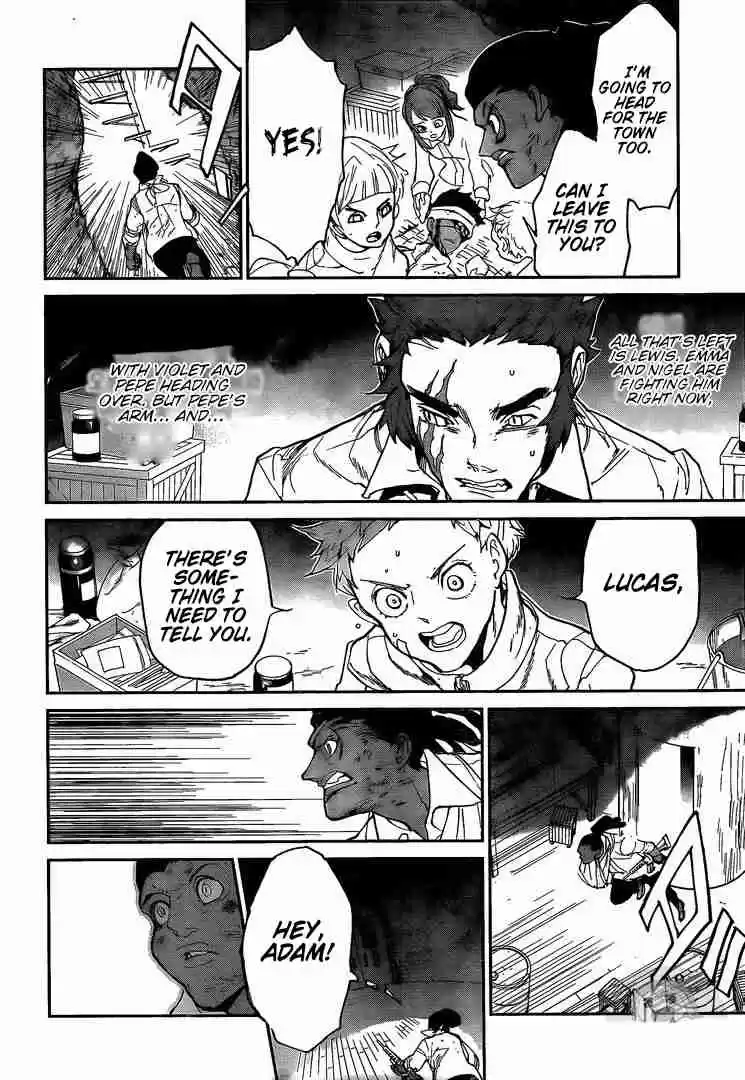 The Promised Neverland Ch. 87 Boundary Cover