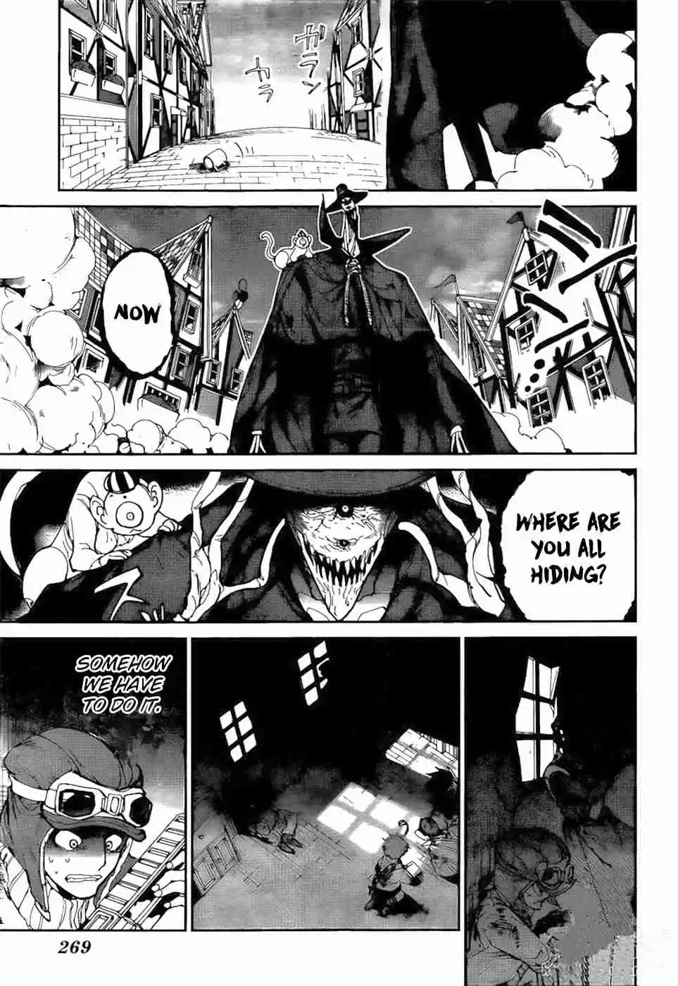 The Promised Neverland Ch. 90 Winner