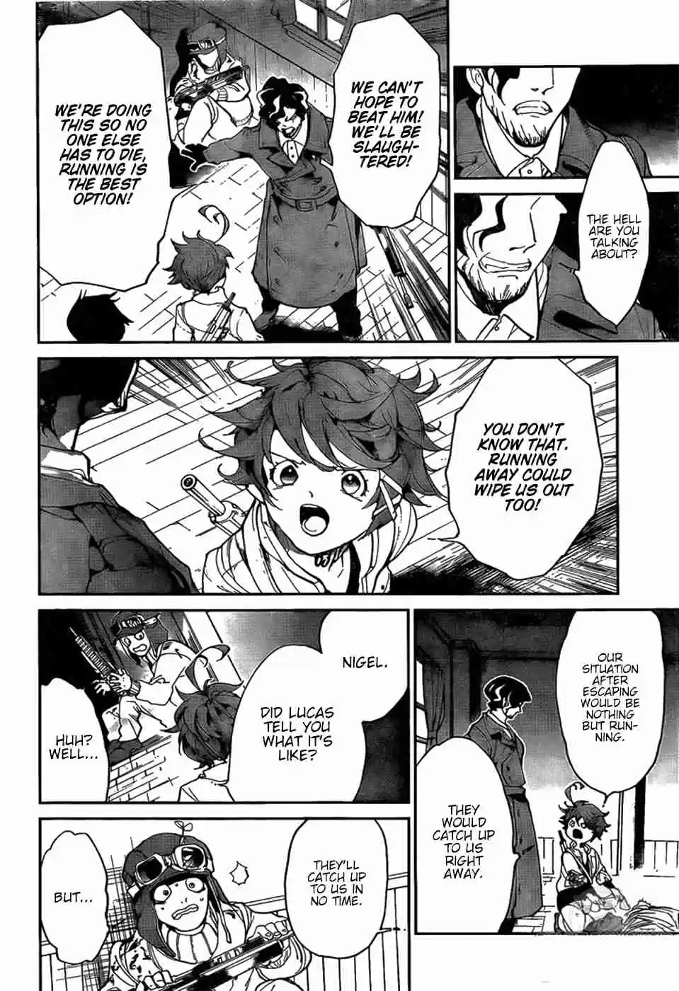 The Promised Neverland Ch. 90 Winner