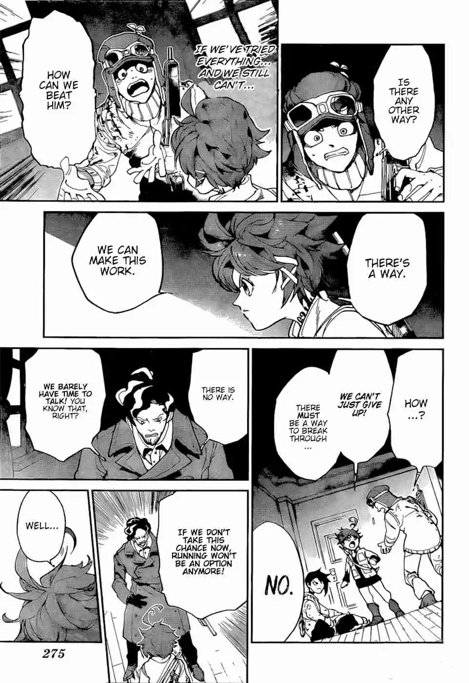 The Promised Neverland Ch. 90 Winner