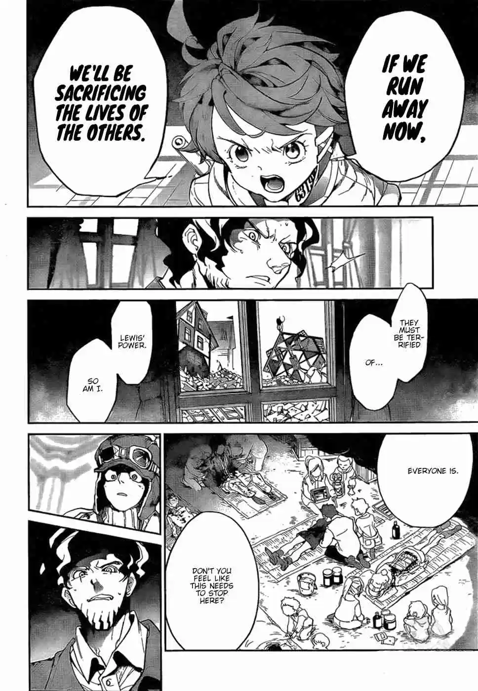 The Promised Neverland Ch. 90 Winner