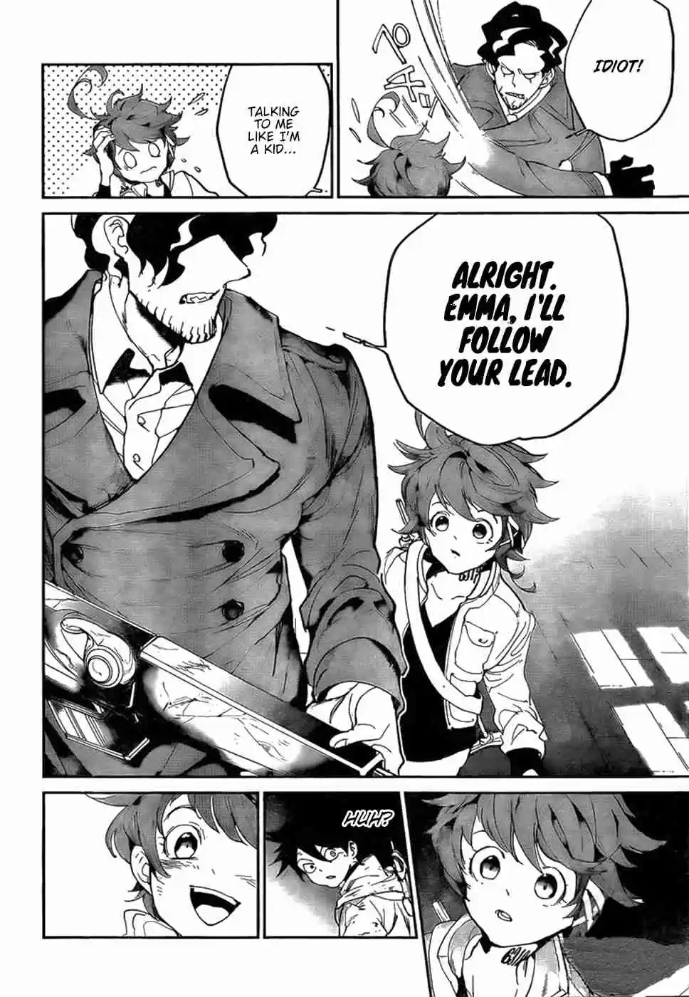 The Promised Neverland Ch. 90 Winner