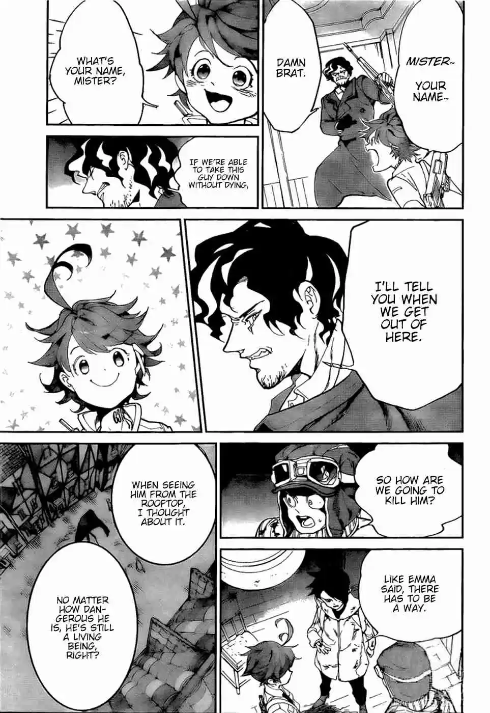 The Promised Neverland Ch. 90 Winner