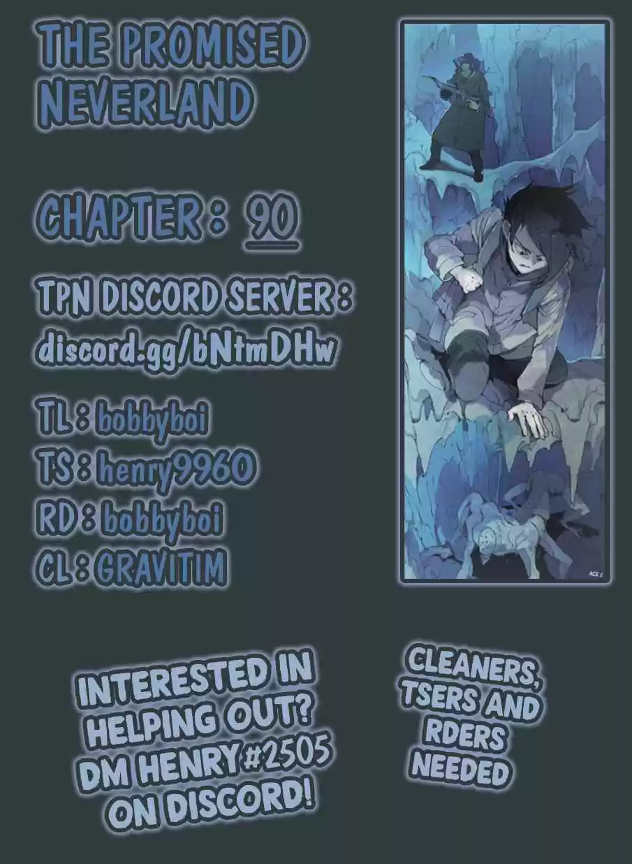 The Promised Neverland Ch. 90 Winner