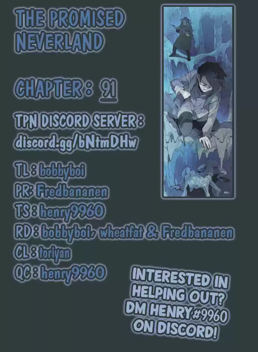 The Promised Neverland Ch. 91 On the way