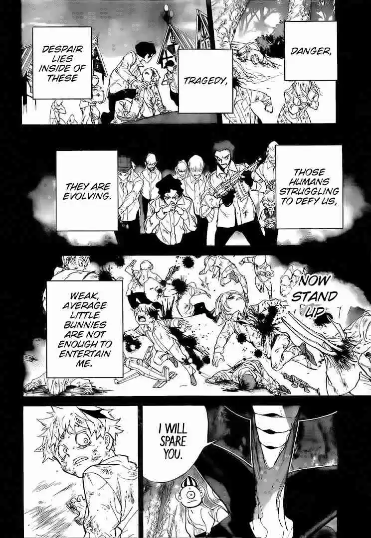 The Promised Neverland Ch. 91 On the way