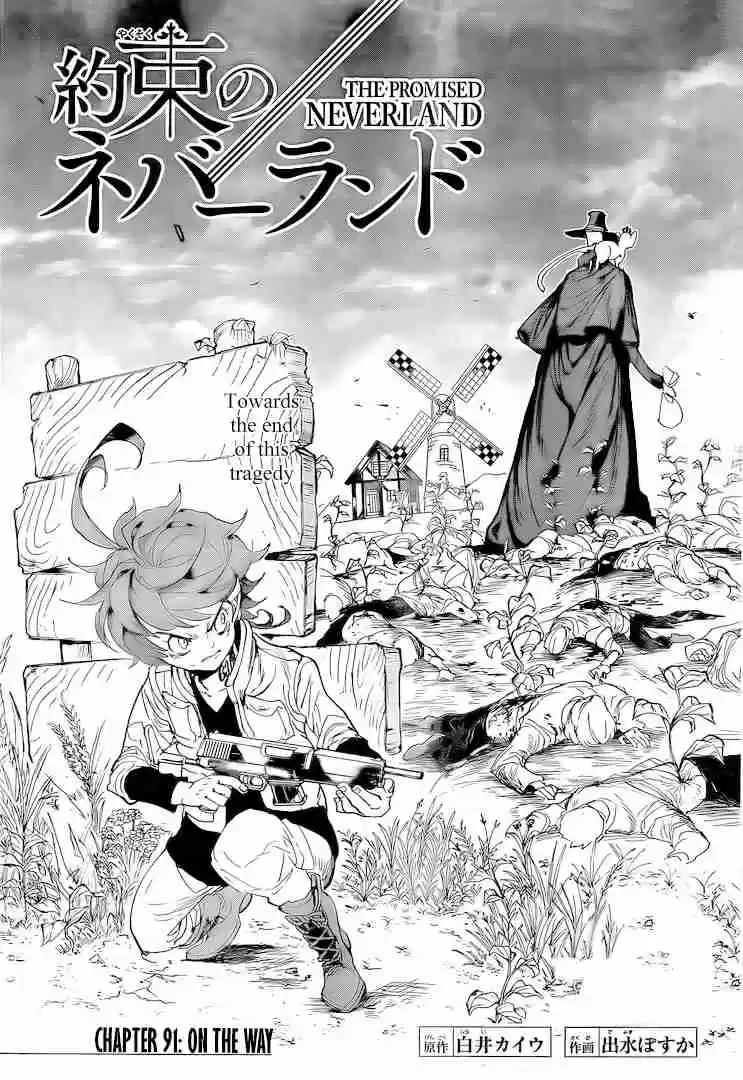 The Promised Neverland Ch. 91 On the way