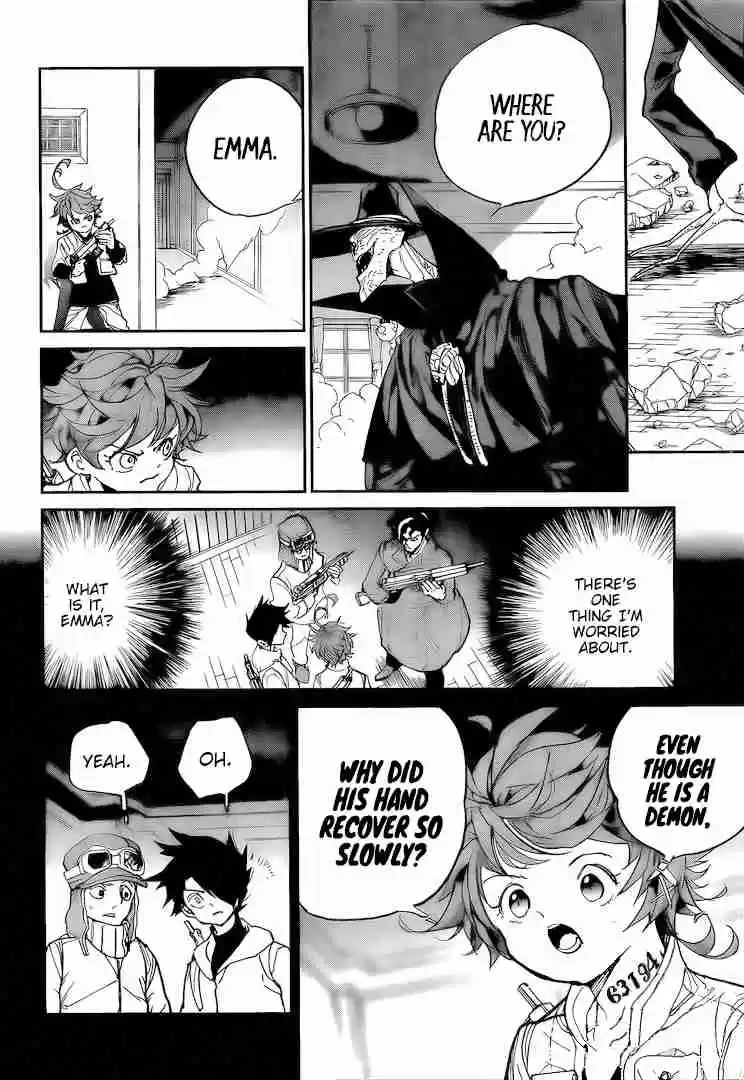 The Promised Neverland Ch. 91 On the way