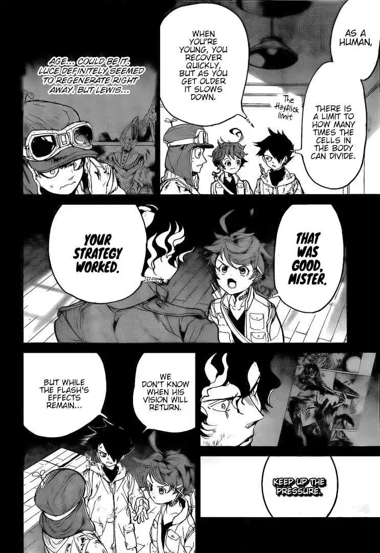 The Promised Neverland Ch. 91 On the way