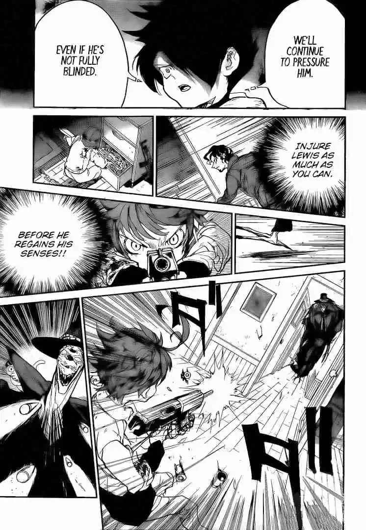 The Promised Neverland Ch. 91 On the way