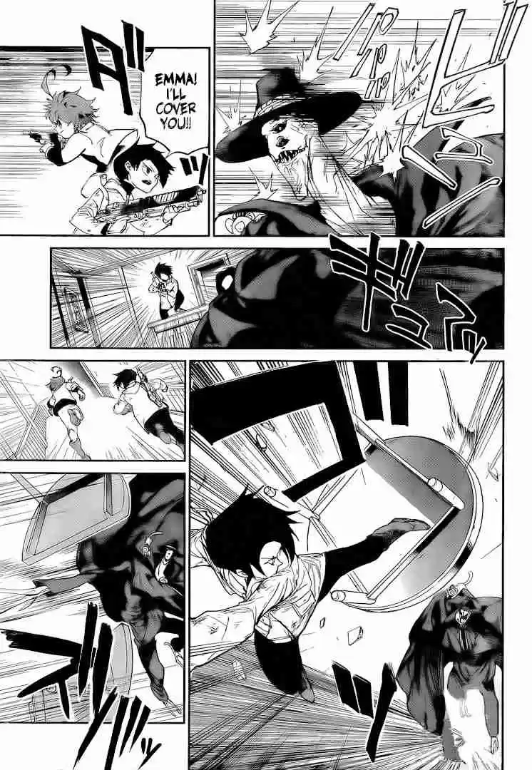 The Promised Neverland Ch. 91 On the way