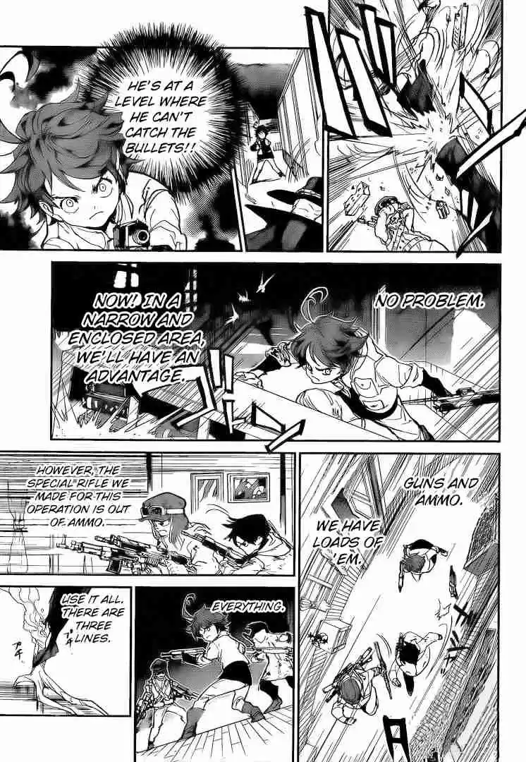 The Promised Neverland Ch. 91 On the way