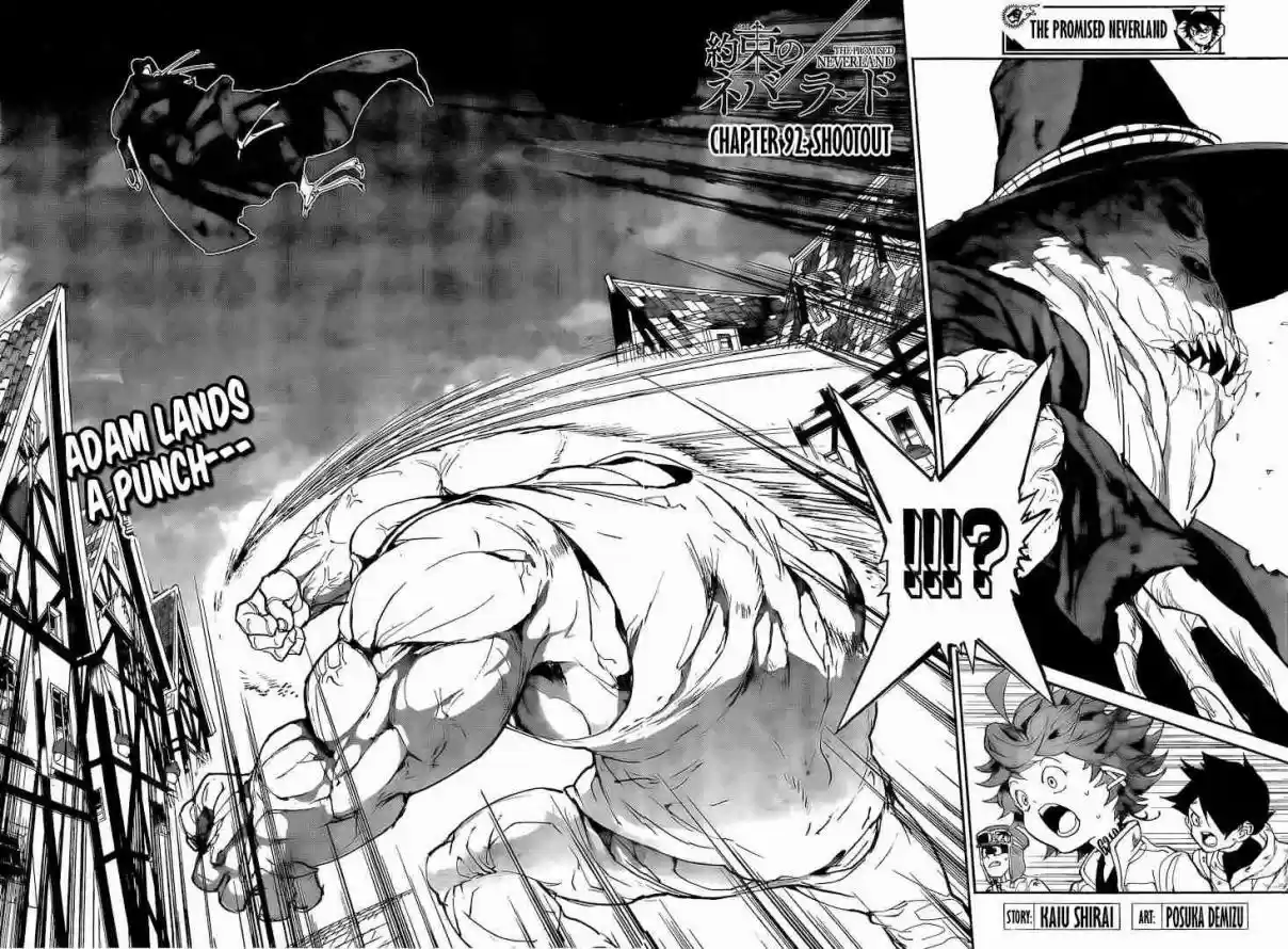 The Promised Neverland Ch. 92 Shootout