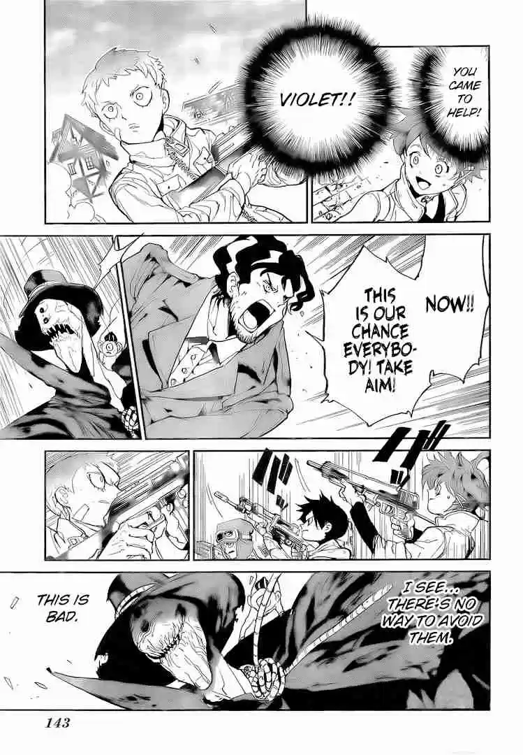 The Promised Neverland Ch. 92 Shootout