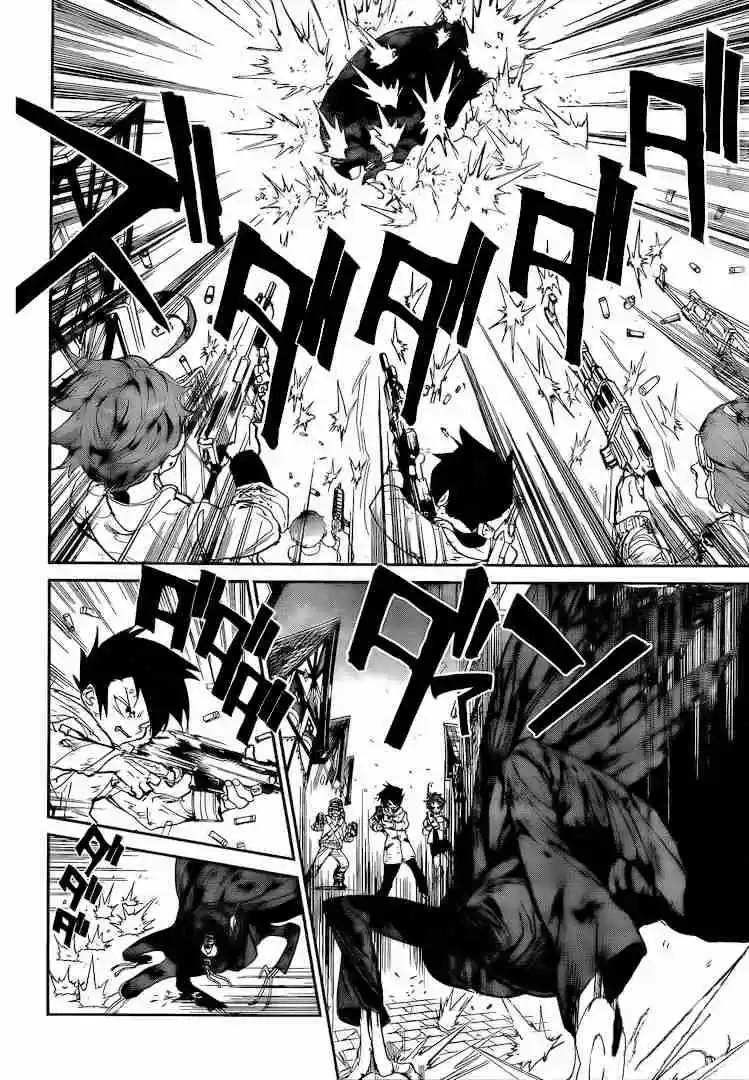 The Promised Neverland Ch. 92 Shootout