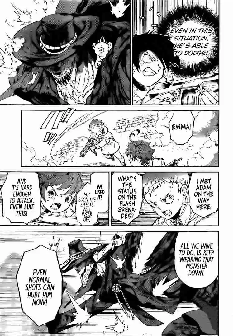 The Promised Neverland Ch. 92 Shootout