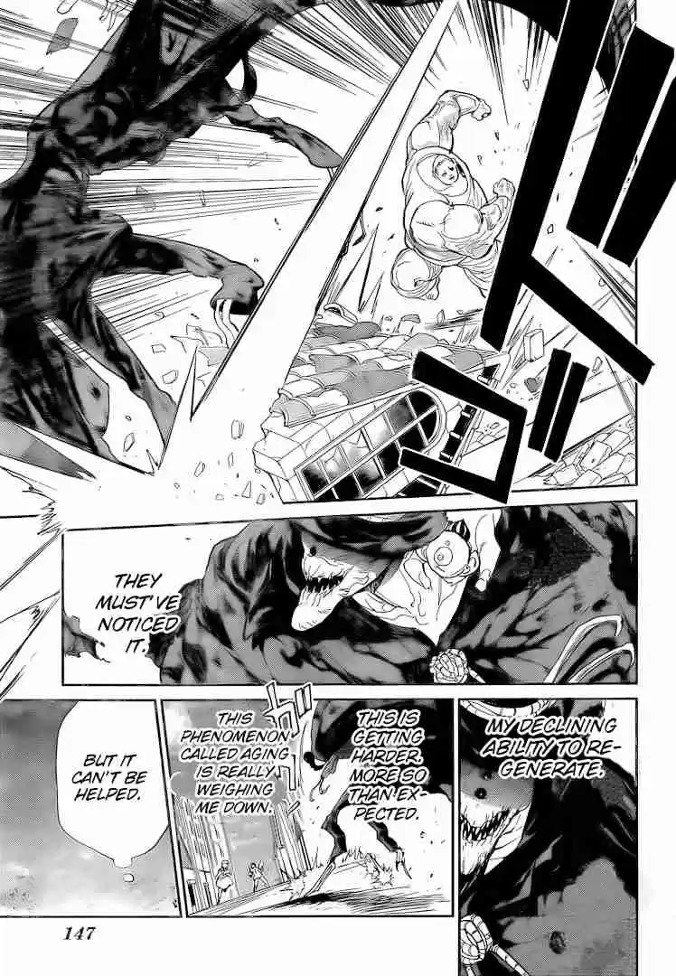 The Promised Neverland Ch. 92 Shootout