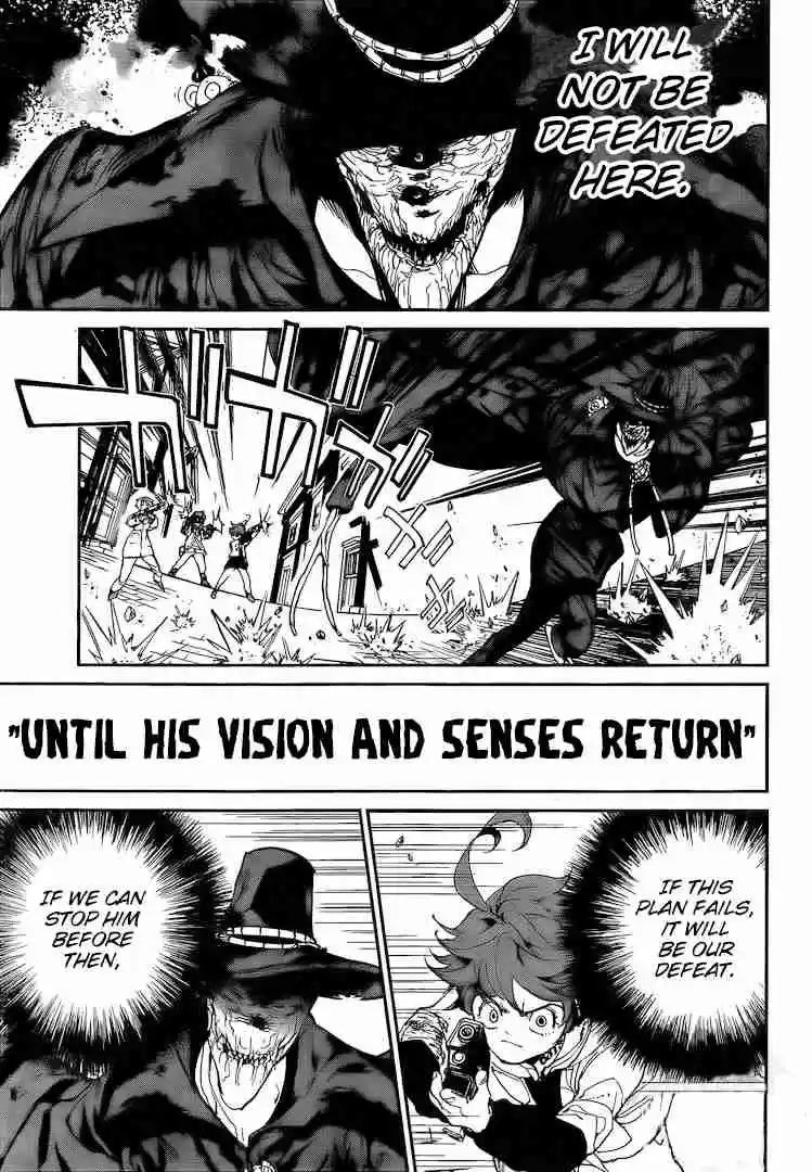 The Promised Neverland Ch. 92 Shootout