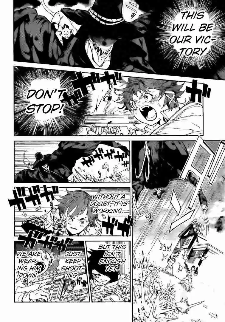 The Promised Neverland Ch. 92 Shootout