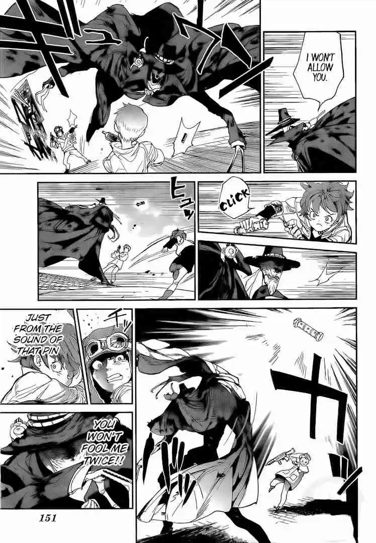 The Promised Neverland Ch. 92 Shootout