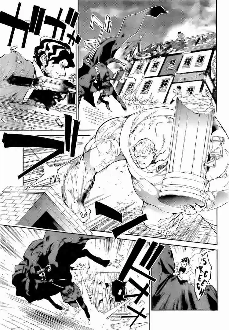 The Promised Neverland Ch. 92 Shootout