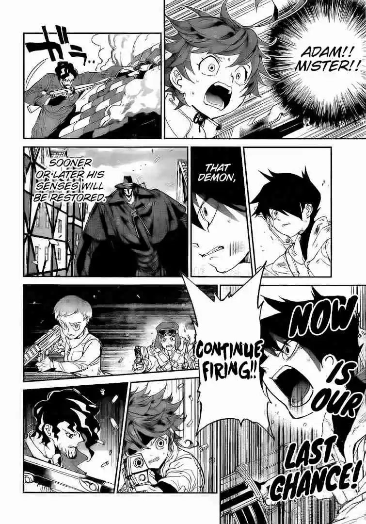 The Promised Neverland Ch. 92 Shootout