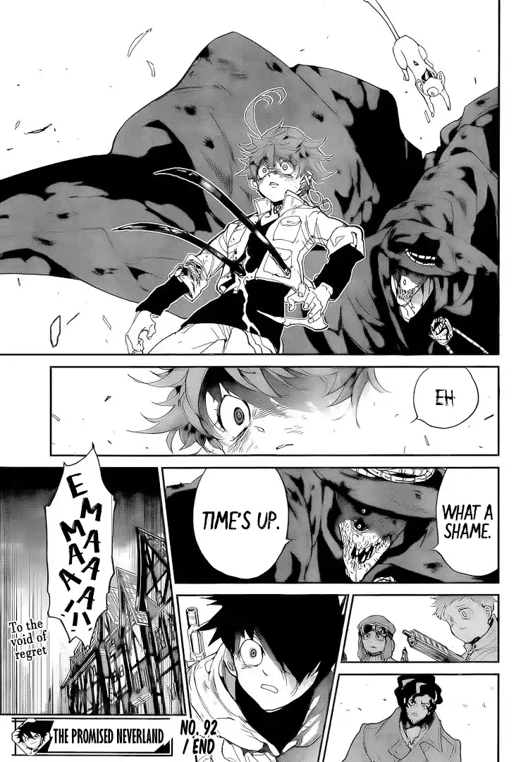 The Promised Neverland Ch. 92 Shootout