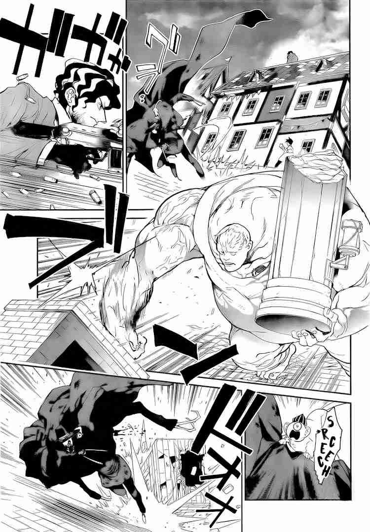 The Promised Neverland Ch. 92 Shootout