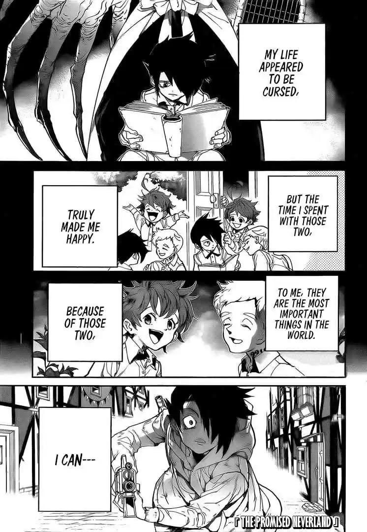 The Promised Neverland Ch. 93 Conclusion