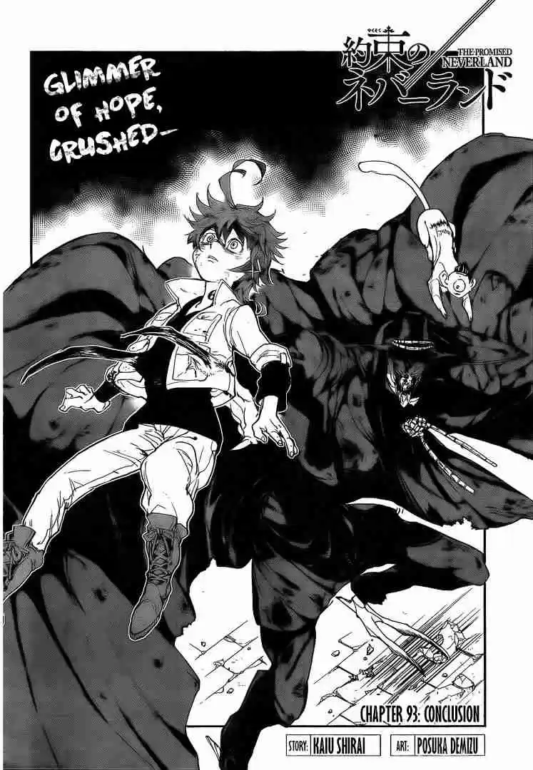 The Promised Neverland Ch. 93 Conclusion