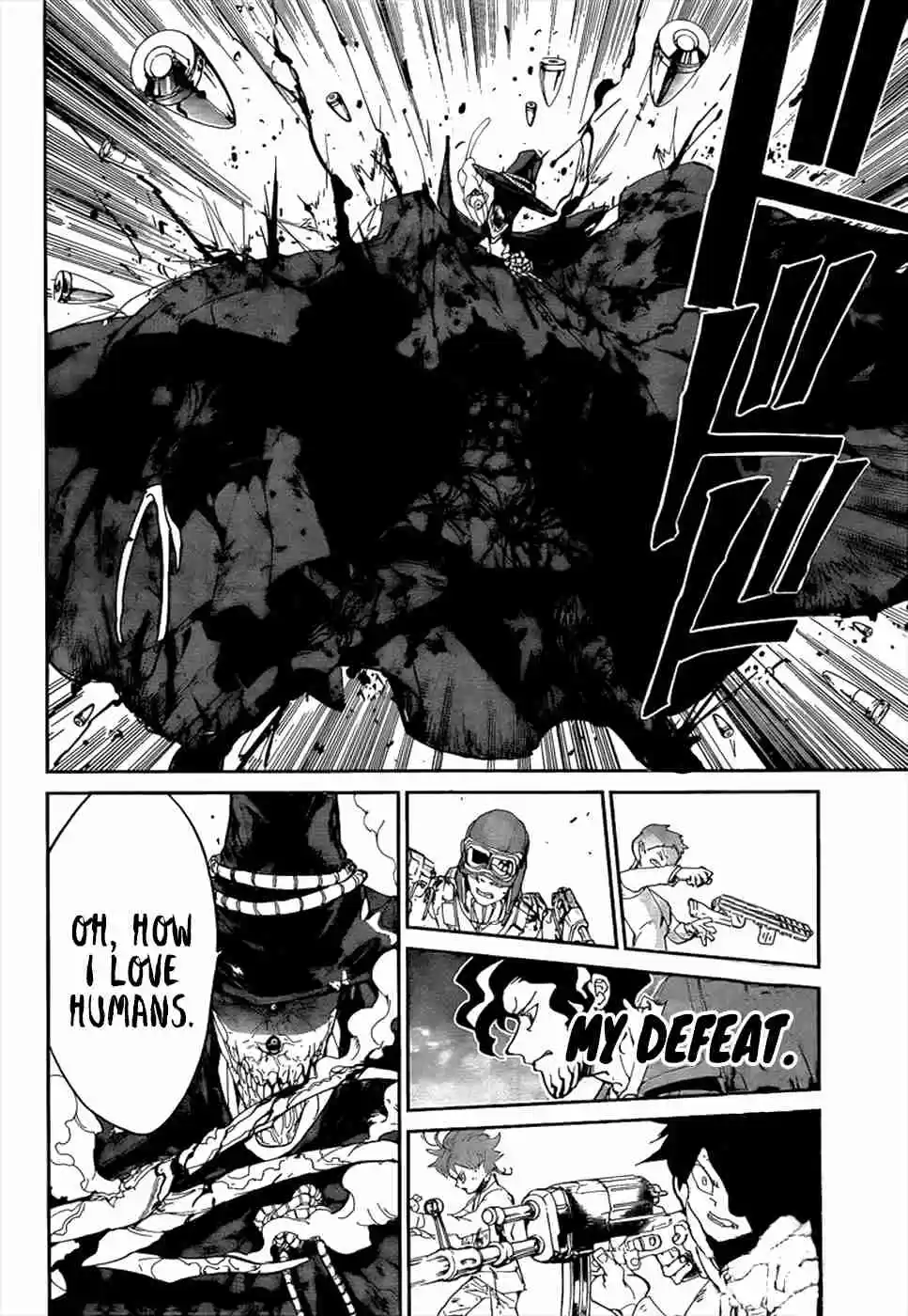 The Promised Neverland Ch. 93 Conclusion