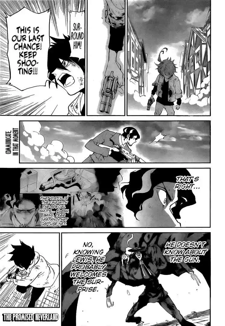 The Promised Neverland Ch. 94 Live, Everybody!