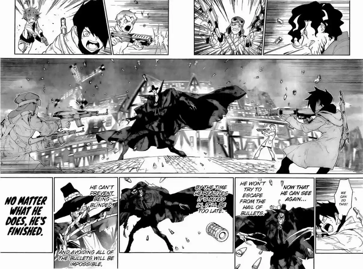 The Promised Neverland Ch. 94 Live, Everybody!