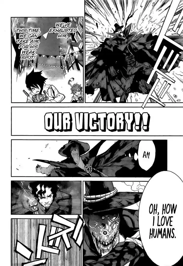 The Promised Neverland Ch. 94 Live, Everybody!