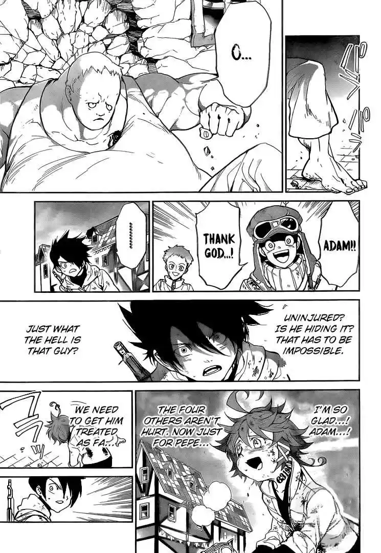 The Promised Neverland Ch. 94 Live, Everybody!