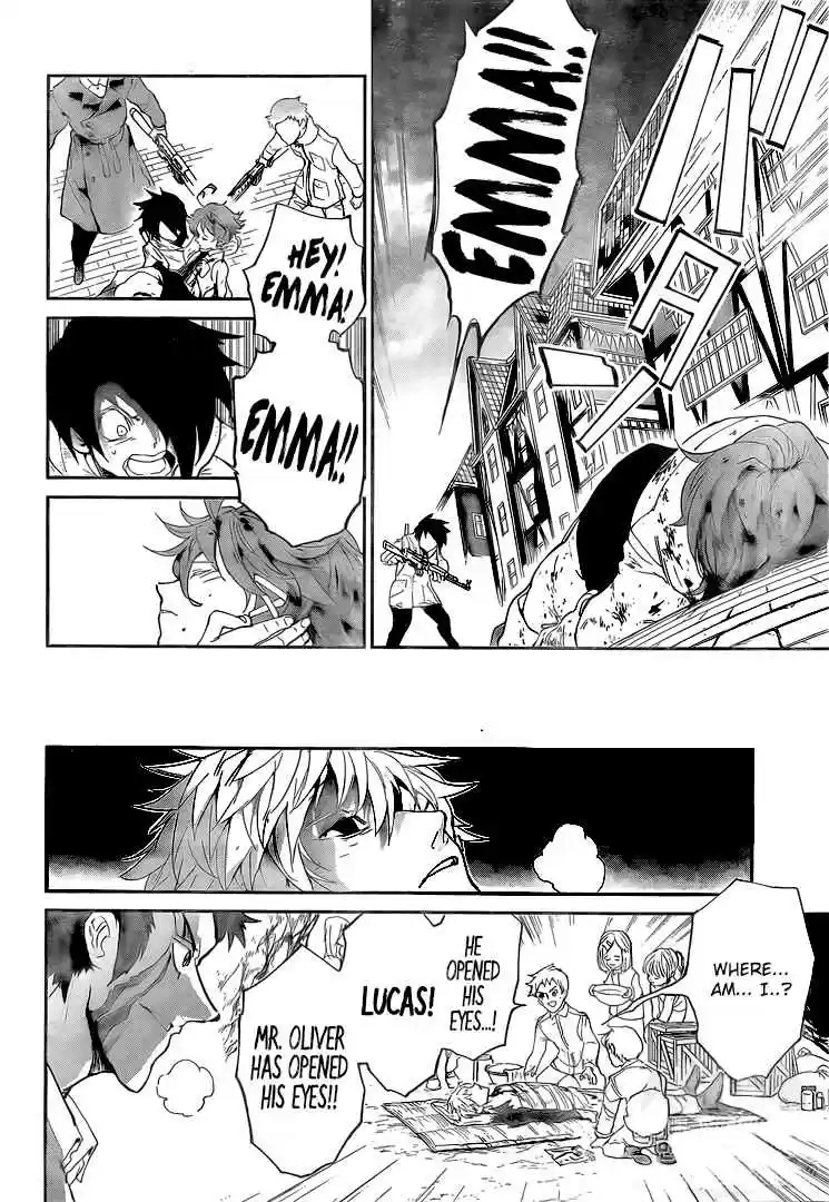 The Promised Neverland Ch. 94 Live, Everybody!