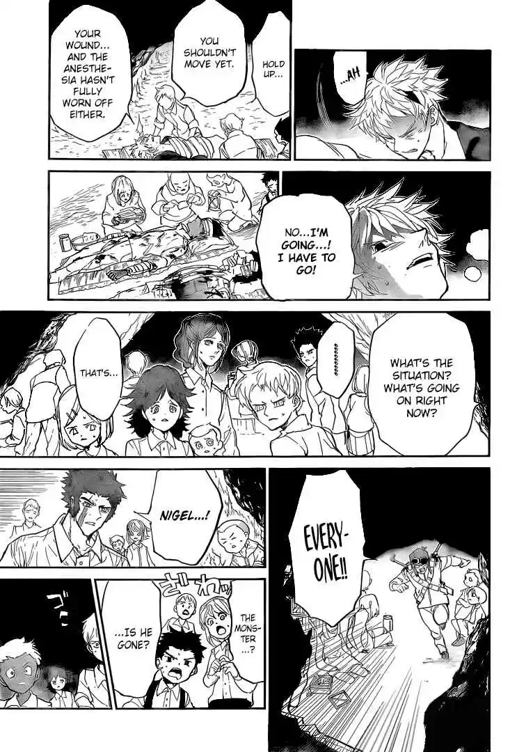 The Promised Neverland Ch. 94 Live, Everybody!