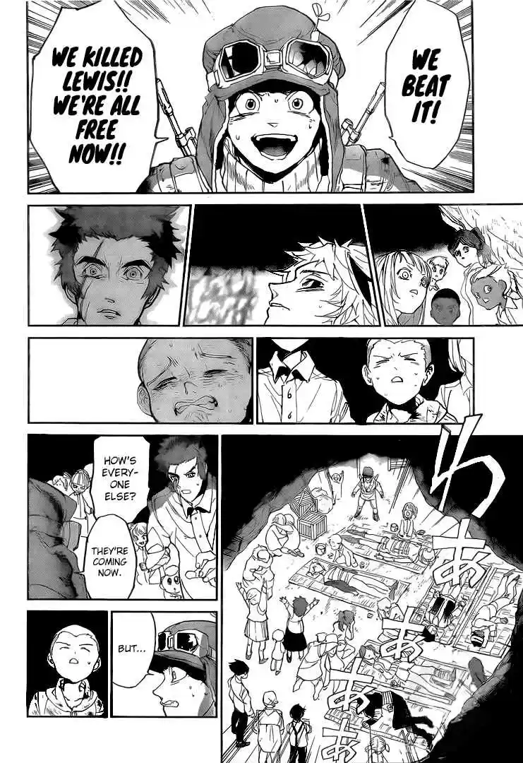 The Promised Neverland Ch. 94 Live, Everybody!