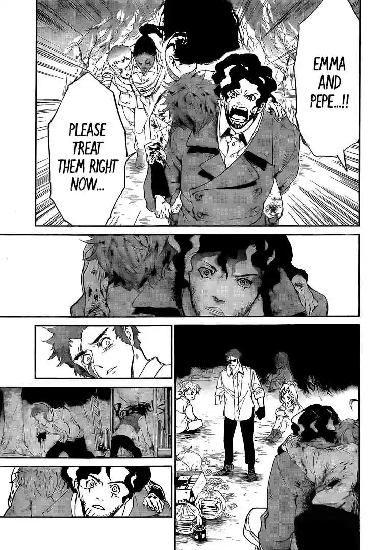 The Promised Neverland Ch. 94 Live, Everybody!