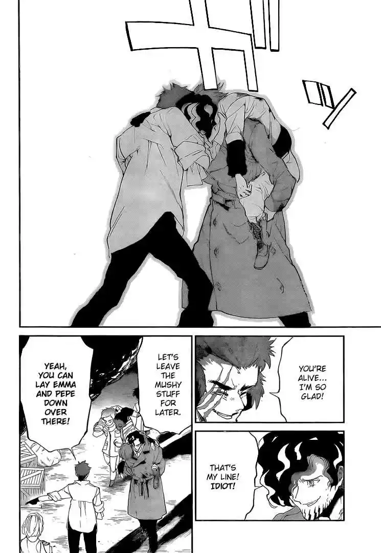 The Promised Neverland Ch. 94 Live, Everybody!