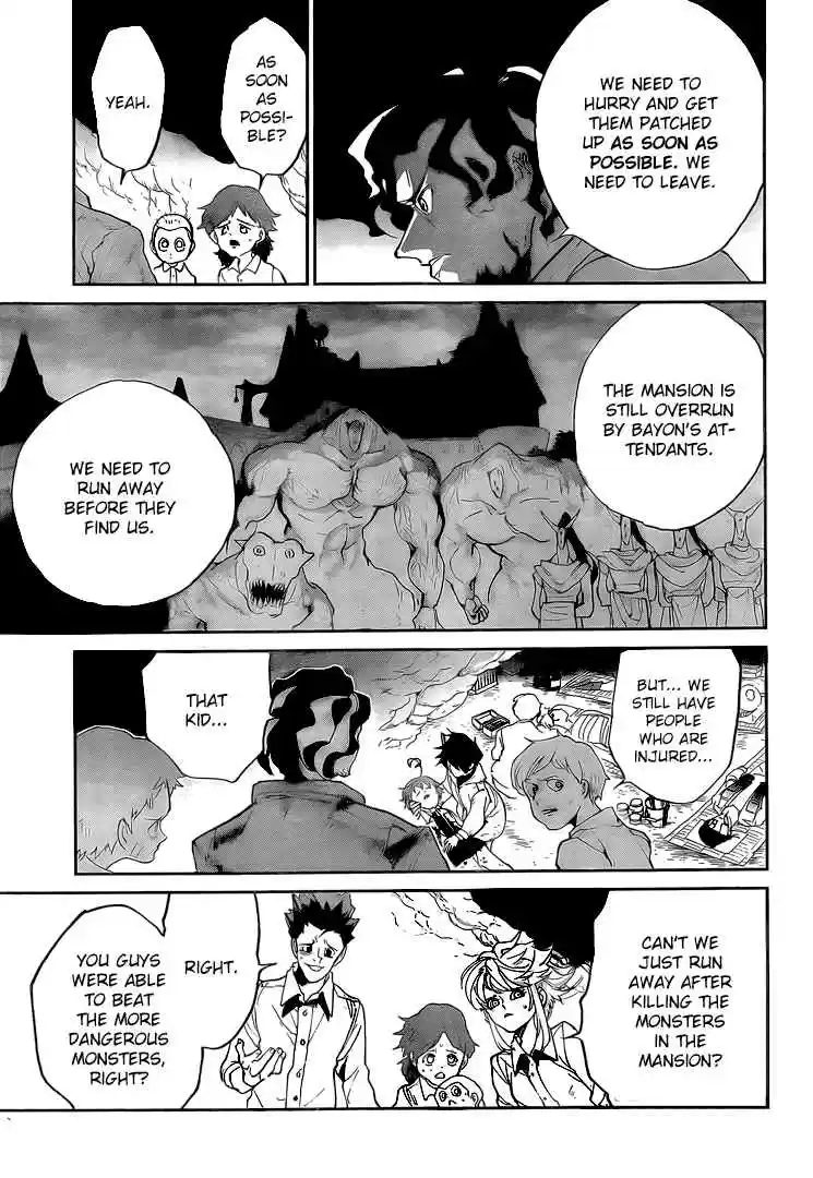 The Promised Neverland Ch. 94 Live, Everybody!